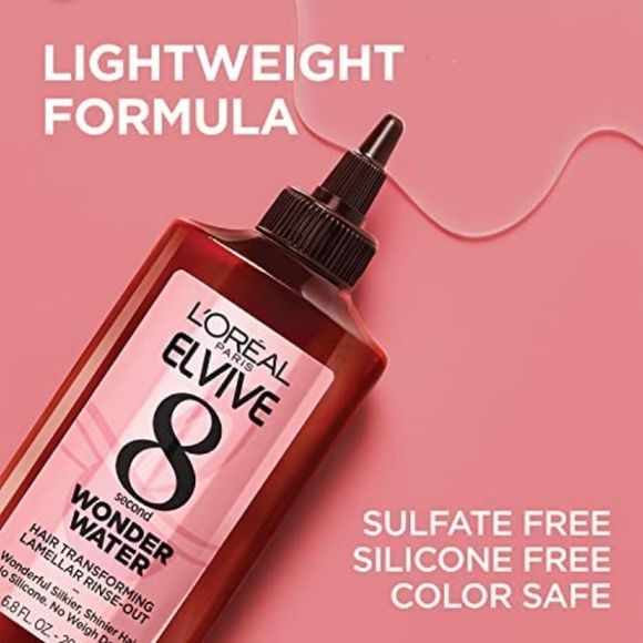 🆕️L'Oreal Paris Elvive 8 Second Wonder Water - Picture 3 of 4